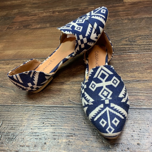 Coconuts by Matisse Shoes - Coconuts Questa pointed toe flats
